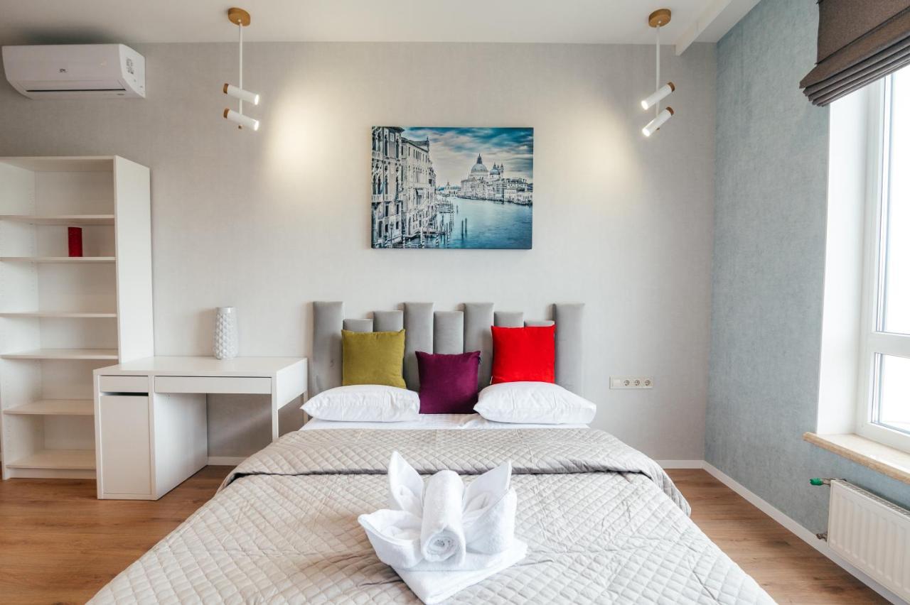 Pearl Premium Apartments 3 كييف المظهر الخارجي الصورة