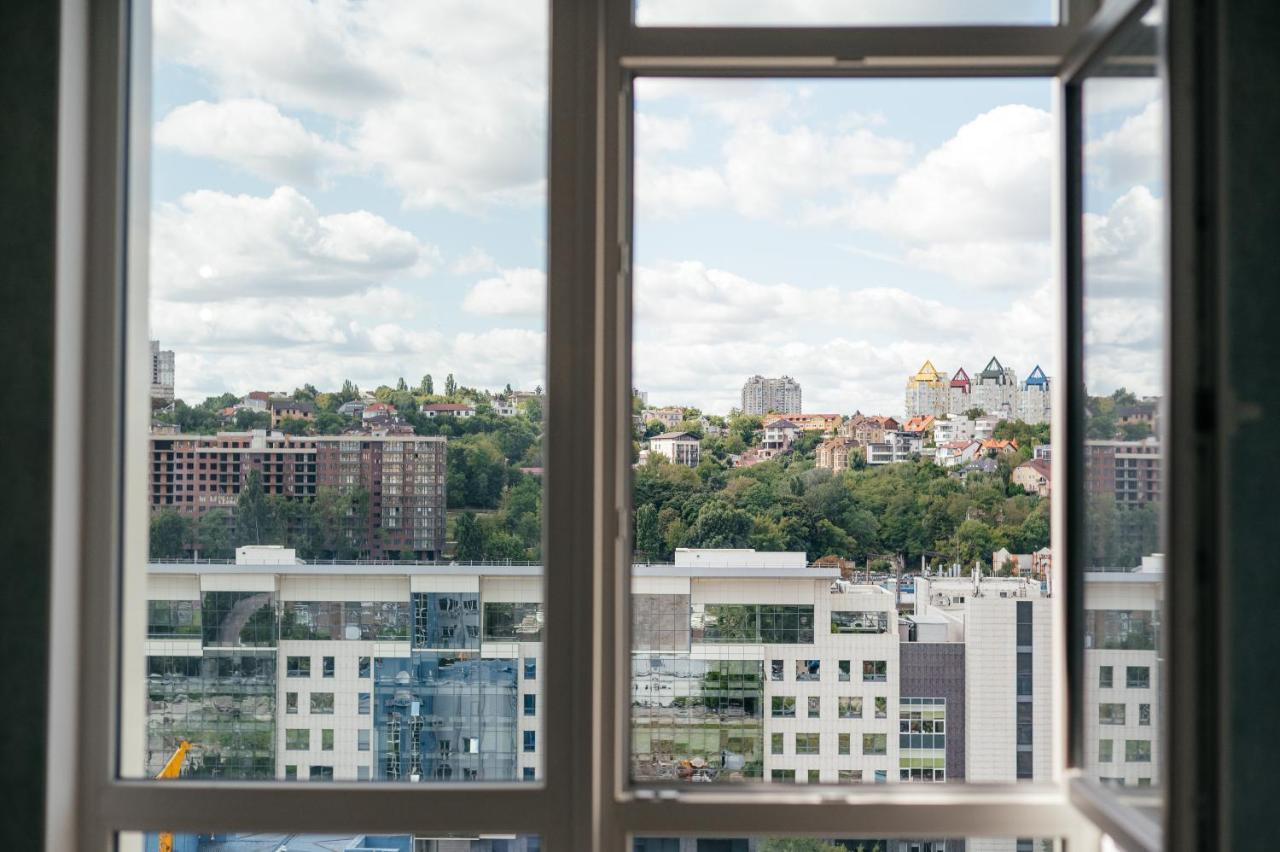 Pearl Premium Apartments 3 كييف المظهر الخارجي الصورة