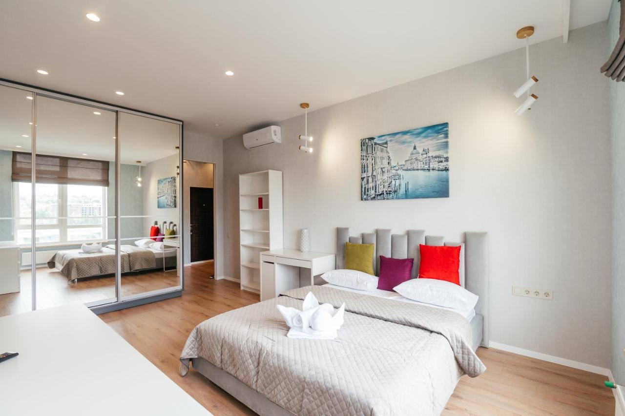 Pearl Premium Apartments 3 كييف المظهر الخارجي الصورة