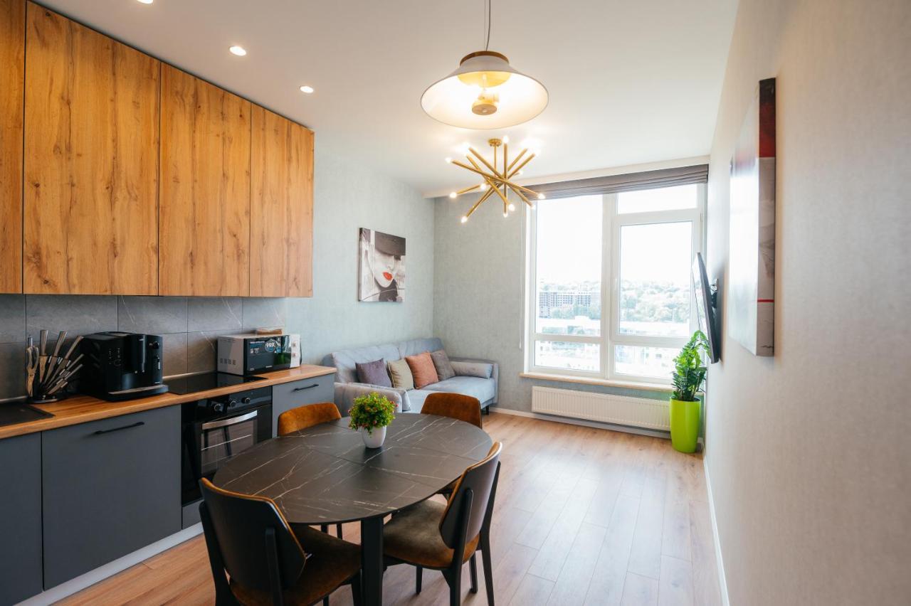 Pearl Premium Apartments 3 كييف المظهر الخارجي الصورة