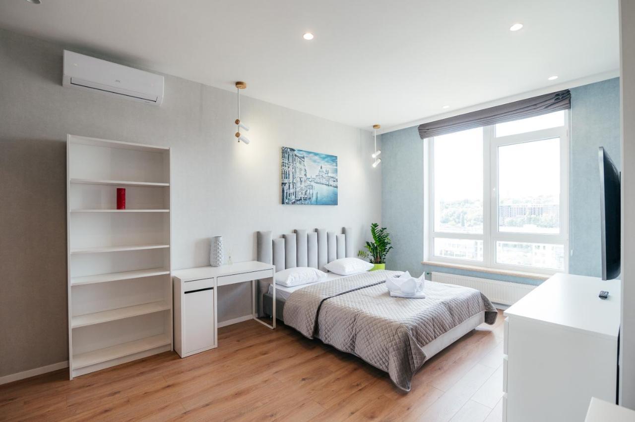 Pearl Premium Apartments 3 كييف المظهر الخارجي الصورة