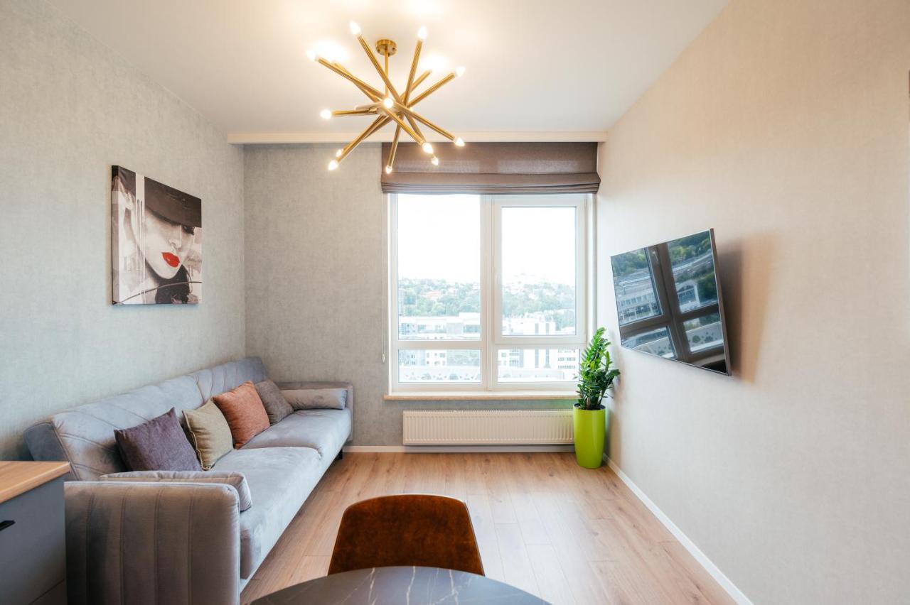 Pearl Premium Apartments 3 كييف المظهر الخارجي الصورة
