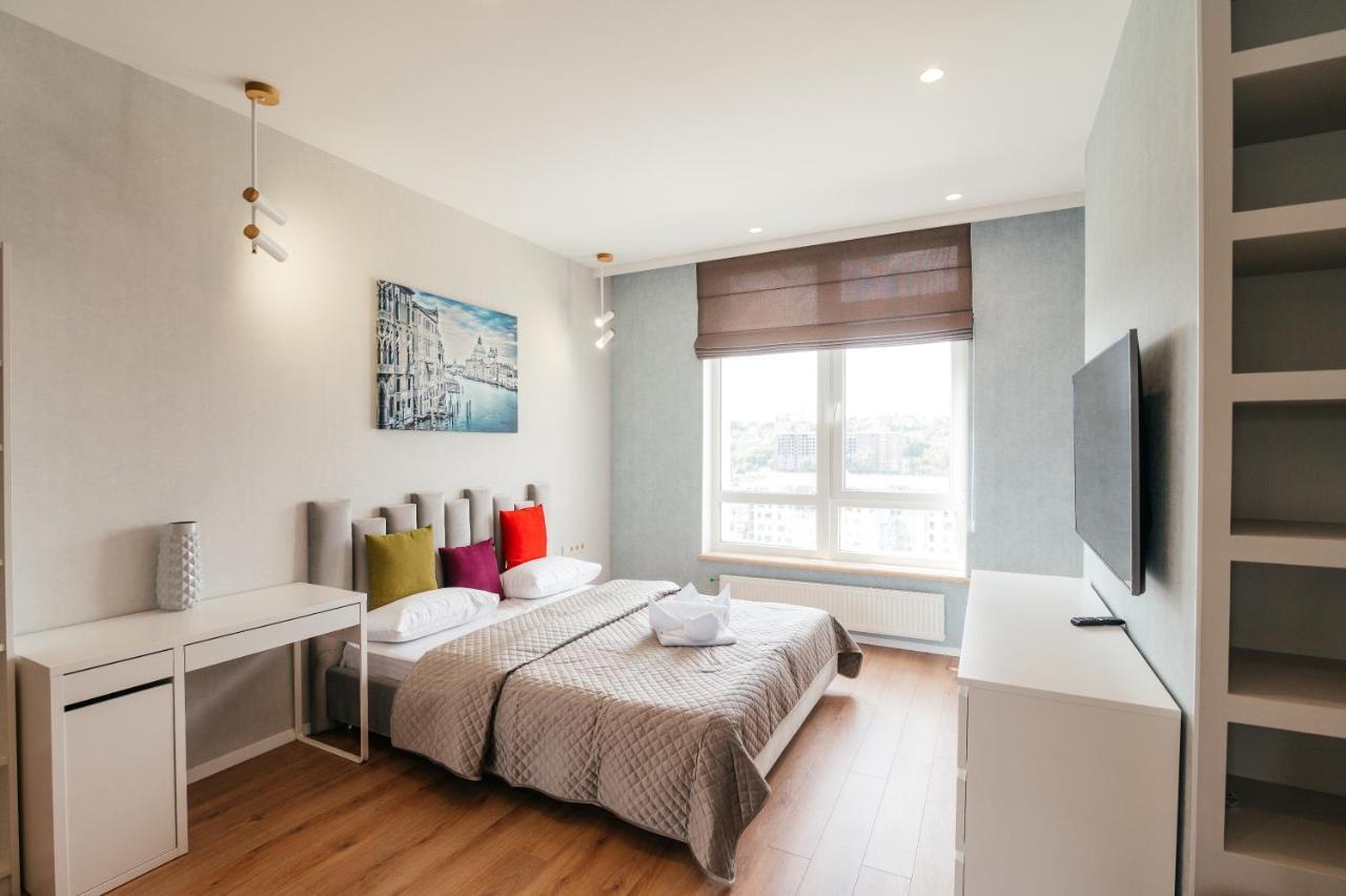 Pearl Premium Apartments 3 كييف المظهر الخارجي الصورة